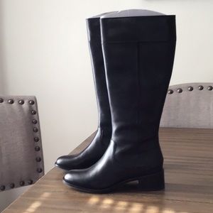 NWOT Cole Haan Cora Riding Boots